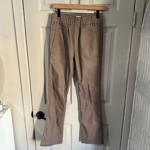 Bevy Flog High Waist Pants Brown Tan Size 26 - Picture 1 of 9